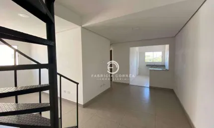 Apartamento Duplex com 3 dormitórios à venda, 111 m² por R$ 605.016,28 - Jardim Coleginho - Jacareí/SP
