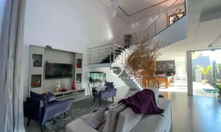 Sobrado com 3 dormitórios à venda, 270 m² por R$ 1.380.000,00 - Condomínio Residencial Tecoara - Taubaté/SP