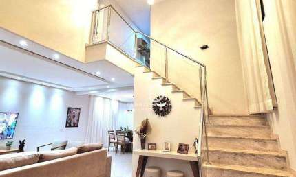 Sobrado à venda com 3 dormitórios, 220 m² por R$ 1.320.000 - Condomínio Residencial Tecoara - Taubaté/SP
