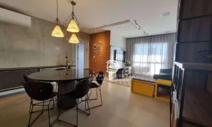 Apartamento com 3 dormitórios à venda, 100 m² por R$ 640.000,00 - Independência - Taubaté/SP