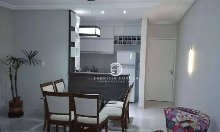 Apartamento com 2 dormitórios à venda, 85 m² por R$ 540.000,00 - Edificio Portinari - Taubaté/SP