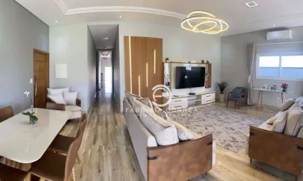 Casa com 4 dormitórios à venda, 283 m² por R$ 1.600.000,00 - Campos do Conde Taubaté - Taubaté/SP