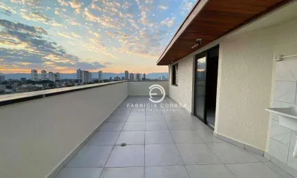 Cobertura com 3 dormitórios à venda, 150 m² por R$ 480.000,00 - Condomínio Portal das Laranjeiras - Taubaté/SP