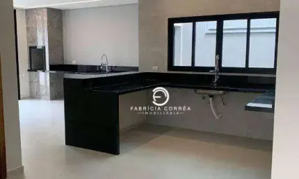 Casa com 3 dormitórios à venda, 171 m² por R$ 1.200.000,00 - Condomínio Ouro Ville - Taubaté/SP