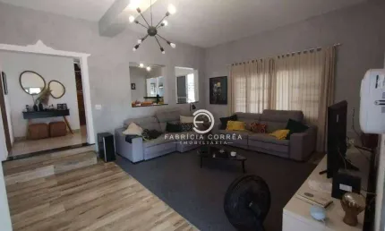 Sobrado com 3 dormitórios à venda, 400 m² por r$ 1.600.000,00 - parque das fontes - tremembé/sp