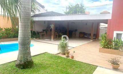 Sobrado com 4 dormitórios à venda, 400 m² por R$ 1.870.000 - Campos do Conde 1 - Tremembé/SP