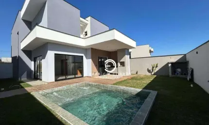 Sobrado com 3 dormitórios à venda, 192 m² por R$ 1.490.000,00 - Condomínio Cyrela Landscape - Taubaté/SP