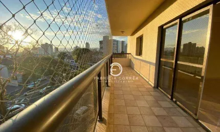 Apartamento, 161 m² - venda por R$ 848.000,00 ou aluguel por R$ 4.046,00/mês - Centro - Taubaté/SP