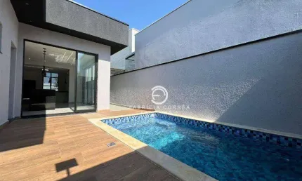 Casa em condomínio fechado com 3 quartos à venda na Avenida Carlos Pedroso da Silveira, Residencial Ouroville, Taubaté