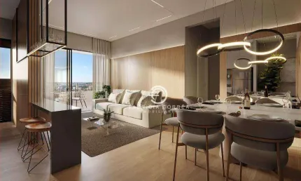 Apartamento com 2 dormitórios à venda, 81 m² por R$ 559.000,00 - Bosque Flamboyant - Taubaté/SP