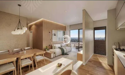 Apartamento com 2 dormitórios à venda, 80 m² por R$ 550.000,00 - Bosque Flamboyant - Taubaté/SP