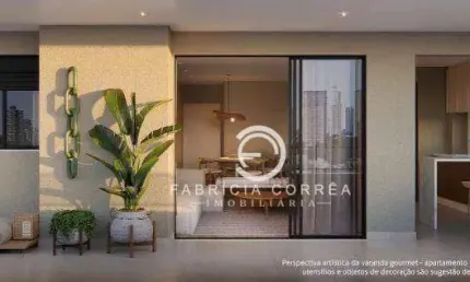 Apartamento com 3 dormitórios à venda, 140 m² por R$ 972.000,00 - Bosque Flamboyant - Taubaté/SP