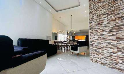 Casa com 2 dormitórios à venda, 179 m² por R$ 980.000 - Campos do Conde Chambord - Tremembé/SP
