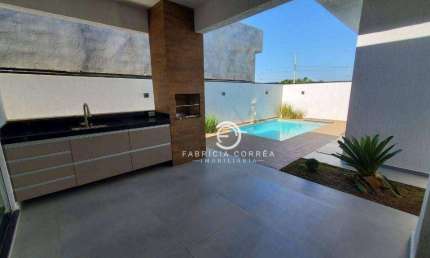 Casa com 3 dormitórios à venda, 163 m² por R$ 950.000,00 - Pérola do Vale - Tremembé/SP