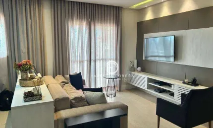 Apartamento com 2 dormitórios à venda, 82 m² por R$ 570.000,00 - Residencial Cyan - Taubaté/SP