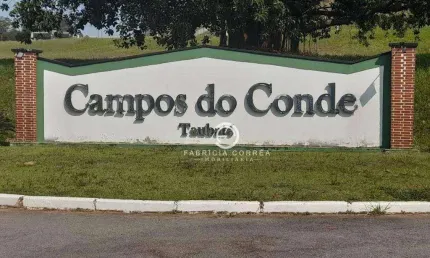 Terreno à venda, 581 m² por r$ 235.000,00 - campos do conde taubaté - taubaté/sp