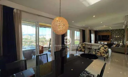 Apartamento com 3 dormitórios à venda, 166 m² por r$ 1.390.000,00 - condomínio des arts - taubaté/sp