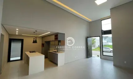 Casa com 3 dormitórios à venda, 178 m² por R$ 1.420.000,00 - Condomínio Ouro Ville - Taubaté/SP