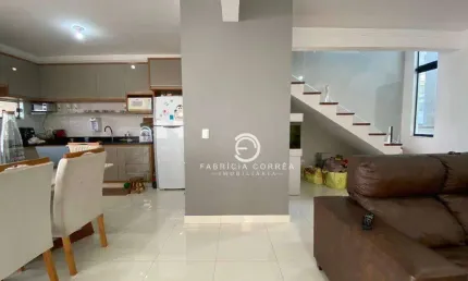 Sobrado com 3 dormitórios à venda por R$ 720.000,00 - Condomínio Recanto Tropical - Taubaté/SP