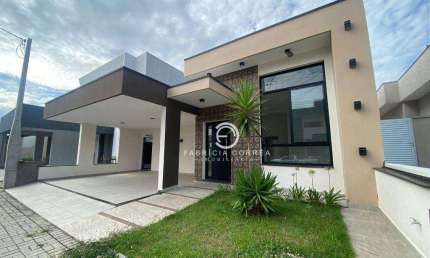 Casa com 3 dormitórios à venda, 163 m² por R$ 845.000,00 - Condomínio Morada do Visconde - Tremembé/SP