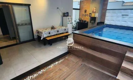 Casa com 3 dormitórios à venda, 178 m² por R$ 1.200.000,00 - Condomínio Morada do Visconde - Tremembé/SP