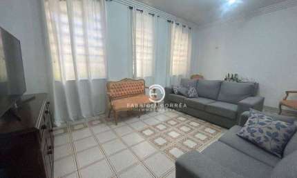 Sobrado com 4 dormitórios, 290 m² - venda por R$ 750.000,00 ou aluguel por R$ 4.013,00/mês - Vila São Geraldo - Taubaté/SP