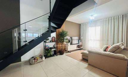 Apartamento Duplex com 3 dormitórios à venda, 107 m² por R$ 690.000,00 - Vila Jaboticabeira - Taubaté/SP