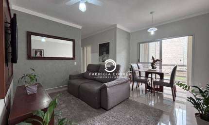 Apartamento com 3 dormitórios à venda, 62 m² por R$ 300.000,00 - Jardim das Nações - Taubaté/SP