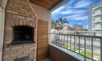 Apartamento com 3 dormitórios e varanda gourmet disponível para locação em Taubaté.