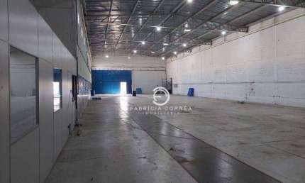 Galpão para alugar, 825 m² por R$ 14.007,00/mês - Quinta das Frutas - Taubaté/SP