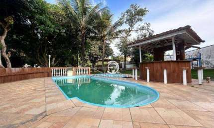 Chácara com 4 dormitórios à venda, 2500 m² por R$ 1.060.000,00 - Barreiro - Taubaté/SP