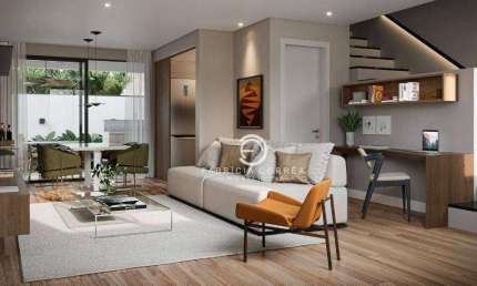 Sobrado com 3 dormitórios à venda, 130 m² por R$ 685.000,00 - Loteamento Eldorado - Tremembé/SP