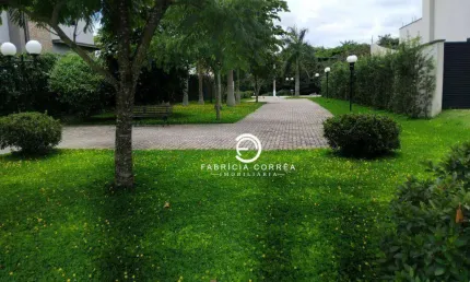 Terreno à venda, 420 m² por r$ 940.000,00 - condomínio green park - taubaté/sp