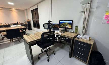 Sala para alugar, 48 m² por R$ 3.535/mês - Barranco - Taubaté/SP