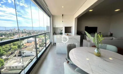Apartamento com 3 dormitórios à venda, 109 m² por r$ 1.000.000,00 - condomínio lucca - taubaté/sp