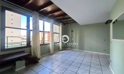 Apartamento com 1 dormitório, 83 m² - venda por R$ 330.000 ou aluguel por R$ 2.153/mês - Centro - Taubaté/SP