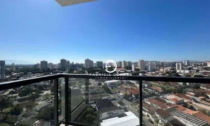 Apartamento com 3 dormitórios à venda, 110 m² por r$ 880.000,00 - condomínio lucca - taubaté/sp