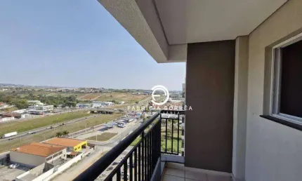 Apartamento seminovo com 3 dormitórios, churrasqueira na sacada e lazer completo disponível para venda no Residencial Cyan Bourlevard em Taubaté.