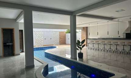 Sobrado com 4 dormitórios, 410 m² - venda por R$ 2.800.000,00 ou aluguel por R$ 15.000,00/mês - Condomínio Residencial Tecoara - Taubaté/SP