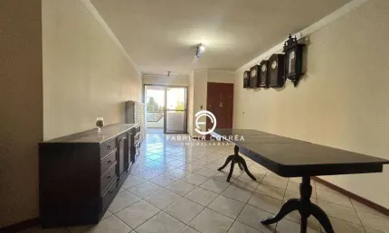 Apartamento com 3 dormitórios para alugar, 173 m² por R$ 4.464/mês - Centro - Taubaté/SP