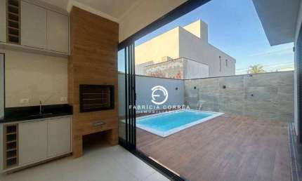 Casa com 3 dormitórios à venda, 185 m² por R$ 1.431.000,00 - Condomínio Ouro Ville - Taubaté/SP