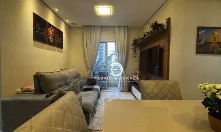 Apartamento com 2 dormitórios à venda, 68 m² por R$ 318.000,00 - Parque São Luís - Taubaté/SP