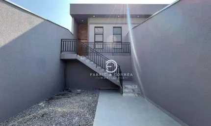 Casa com 3 dormitórios à venda, 89 m² por R$ 362.000,00 - Estoril - Taubaté/SP