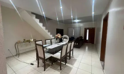 Sobrado com 4 dormitórios à venda, 159 m² por R$ 750.000,00 - Condomínio Jardim Oásis - Taubaté/SP