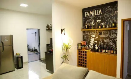 Casa com 3 dormitórios à venda, 89 m² por R$ 390.000,00 - Estoril - Taubaté/SP