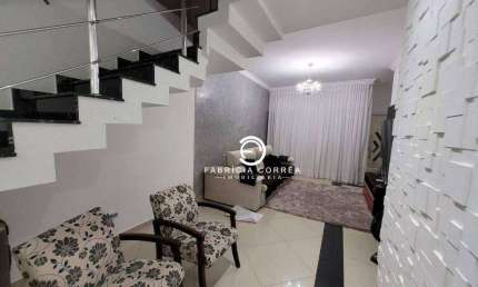 Sobrado Alto Padrão com 320m², Suíte com Hidro, Salão de Jogos e Área Gourmet Completa disponível para venda