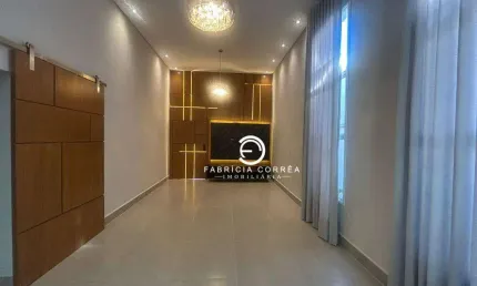 Casa com 3 dormitórios para alugar, 190 m² por R$ 7.499,01/mês - Jardim Santa Teresa - Taubaté/SP