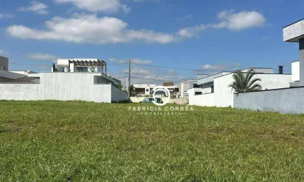 Terreno em condomínio fechado à venda na Avenida Carlos Pedroso da Silveira, Residencial Ouroville, Taubaté