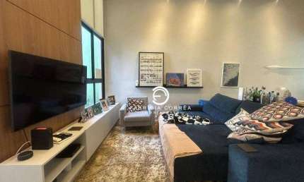 Casa térrea moderna com 3 dormitórios, área gourmet e acabamento de alto padrão na Independência em Taubaté.