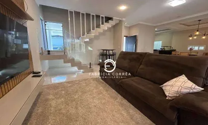 Sobrado com 4 dormitórios à venda, 370 m² por R$ 3.500.000,00 - Condomínio San Marco - Taubaté/SP
